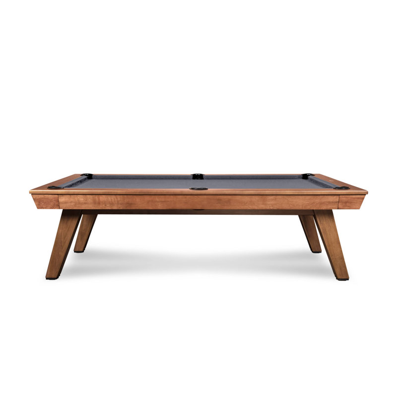 Doc & Holliday Marvin Muse Pool Table With Professional Installation Included, Steel Gray