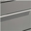 Table de chevet 2 tiroirs Pierce Grey