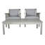 Ginnungagap 4 Seater Conversation Set
