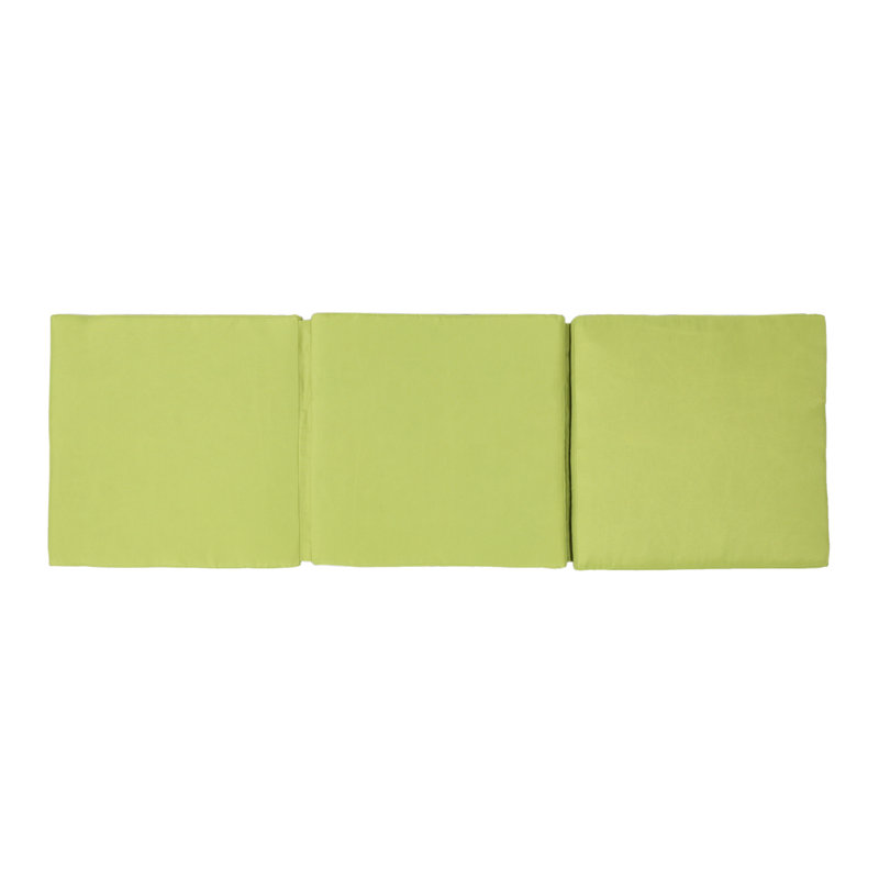 Coussin de chaise longue d'extérieur, Vert
