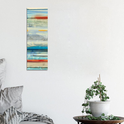 Sunstreaks II by PI Galerie - Wrapped Canvas Panoramic Painting