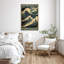 Impression sur toile, "Surfing So Choisissez Quelque Chose" - Rectangle 1 pièce-1444708033