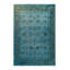 Fine Vibrance One-of-a-Kind 6' 1" X 9' 0" Hand Knotted Area Rug