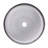 Wenty 15.55'' Glass Circular Bathroom Sink