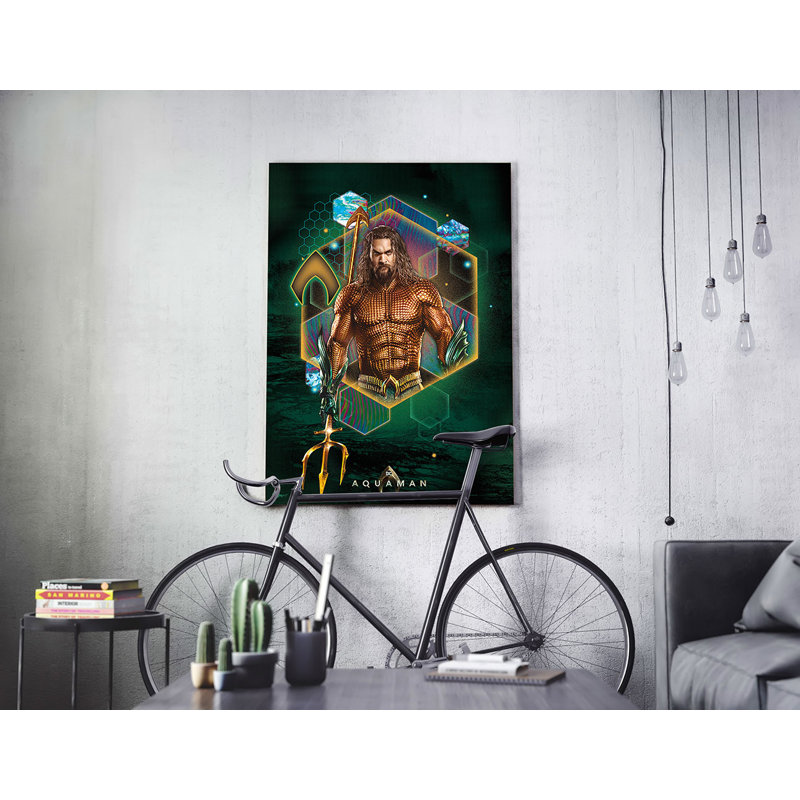 Décoration murale atlantis aquaman