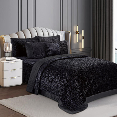 Stylish Home Bedspread with Pillowcases