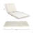 Lounge Chaise Set, Acacia Solid Wood With Lounge Cushion - Matching Version Available-1110384795-1110384869