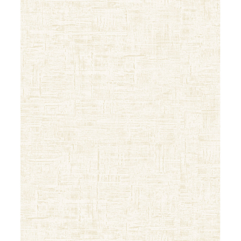Designer Colors Industrial Effect Shimmer Wallpaper Roll, White