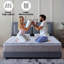 Matelas à ressorts ensachés 12 po Certipur