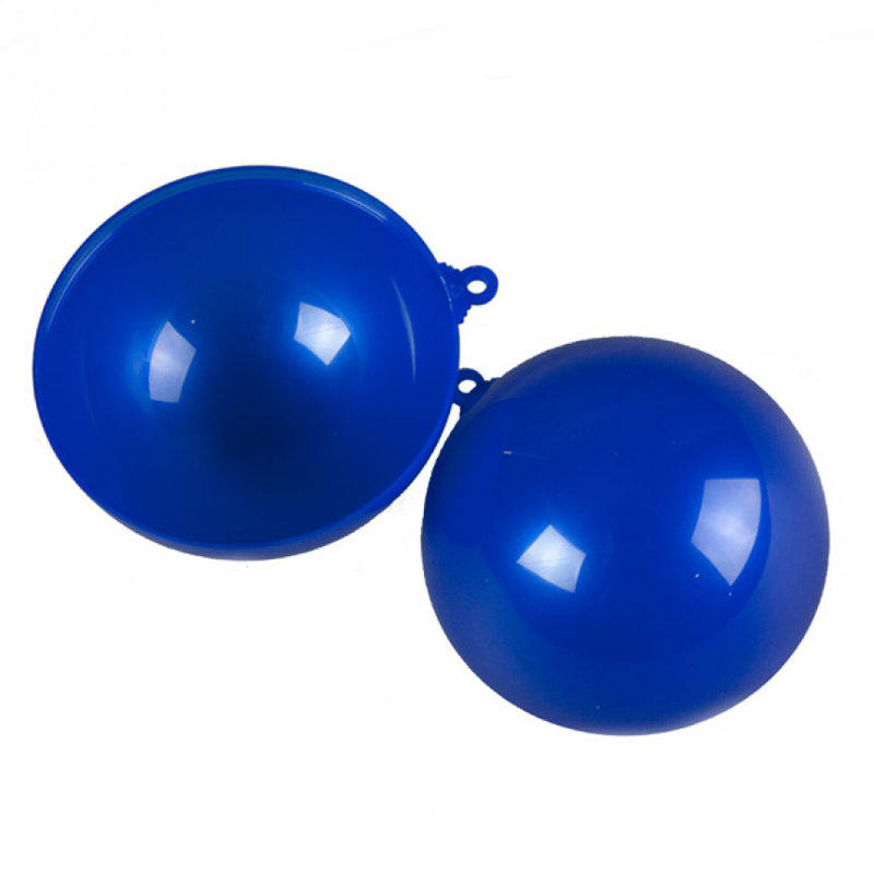 Bauble, Blue, 17.5cm H x 17.5cm W x 17.5cm D