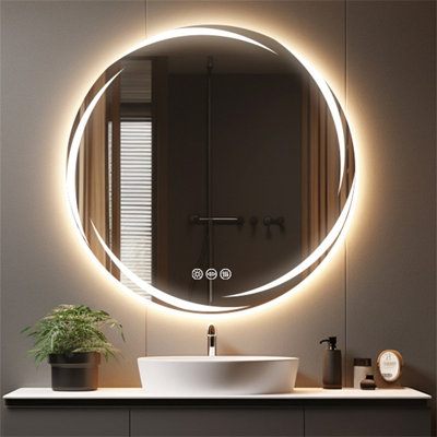 Biyanka Round Wall Mirror