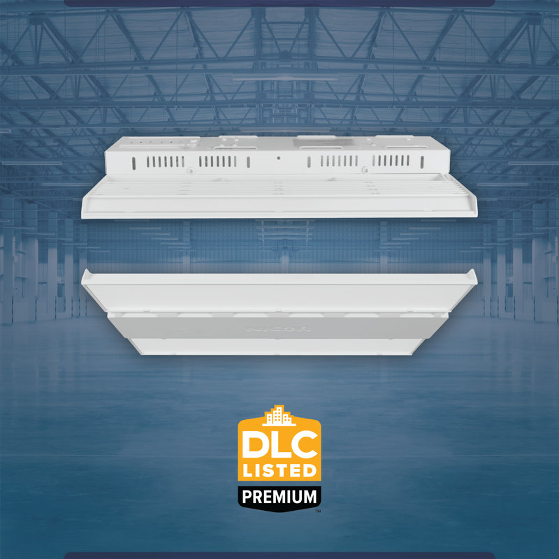 White Aluminum Linear LED High Bay Light with Dimmable Capability