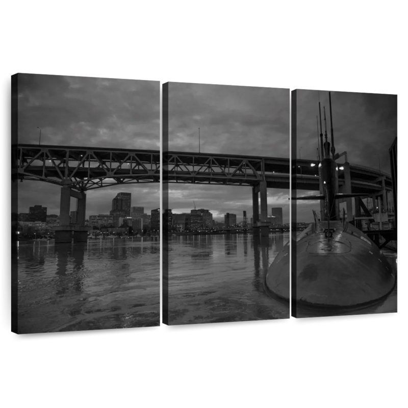 Mait Submarine, 28" H x 45" W