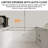56-60"W X 74"H Frame Shower Door Pivot Swing Shower Glass Door with 5/16" (8mm) Tempered Glass, Chrome Finish, Reversible Installation-125411920