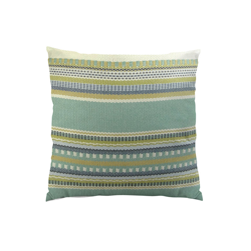 Coussin Chic Stripe, 26 po x 26 po