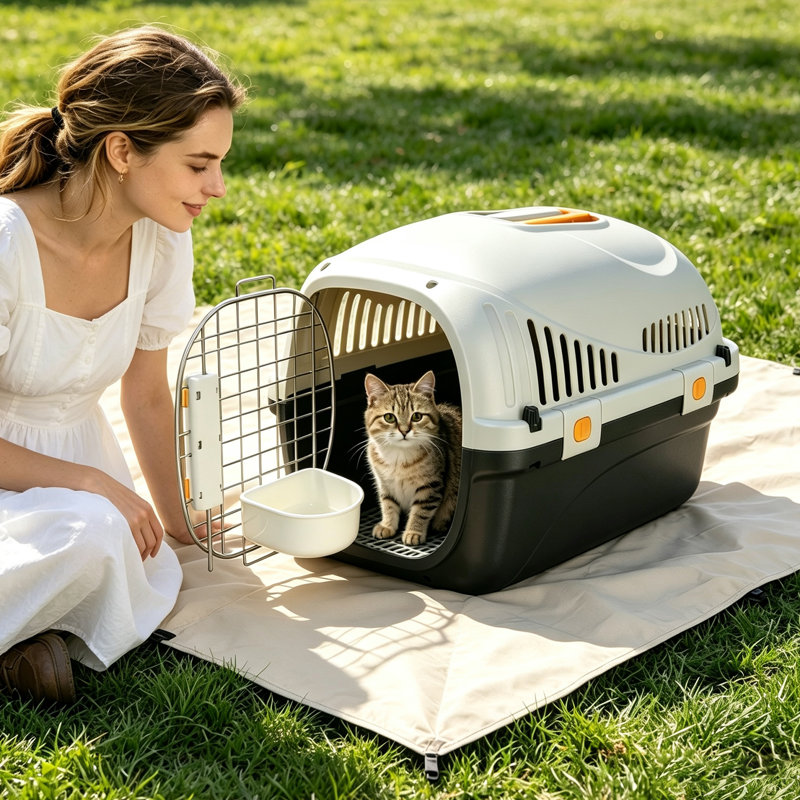 Plastic / Acrylic Divider For Pet Crate