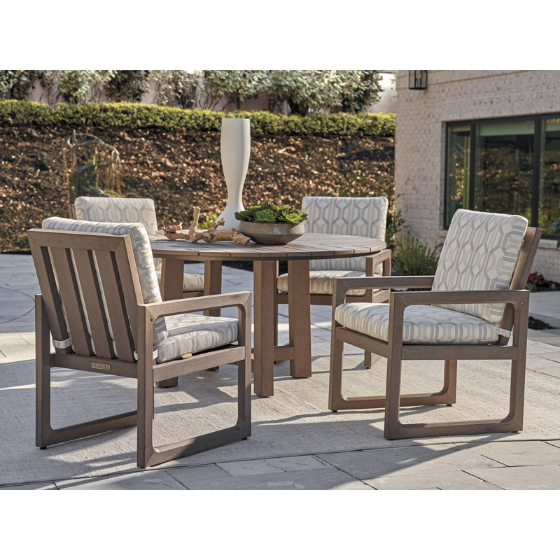 Mozambique Teak Dining Table
