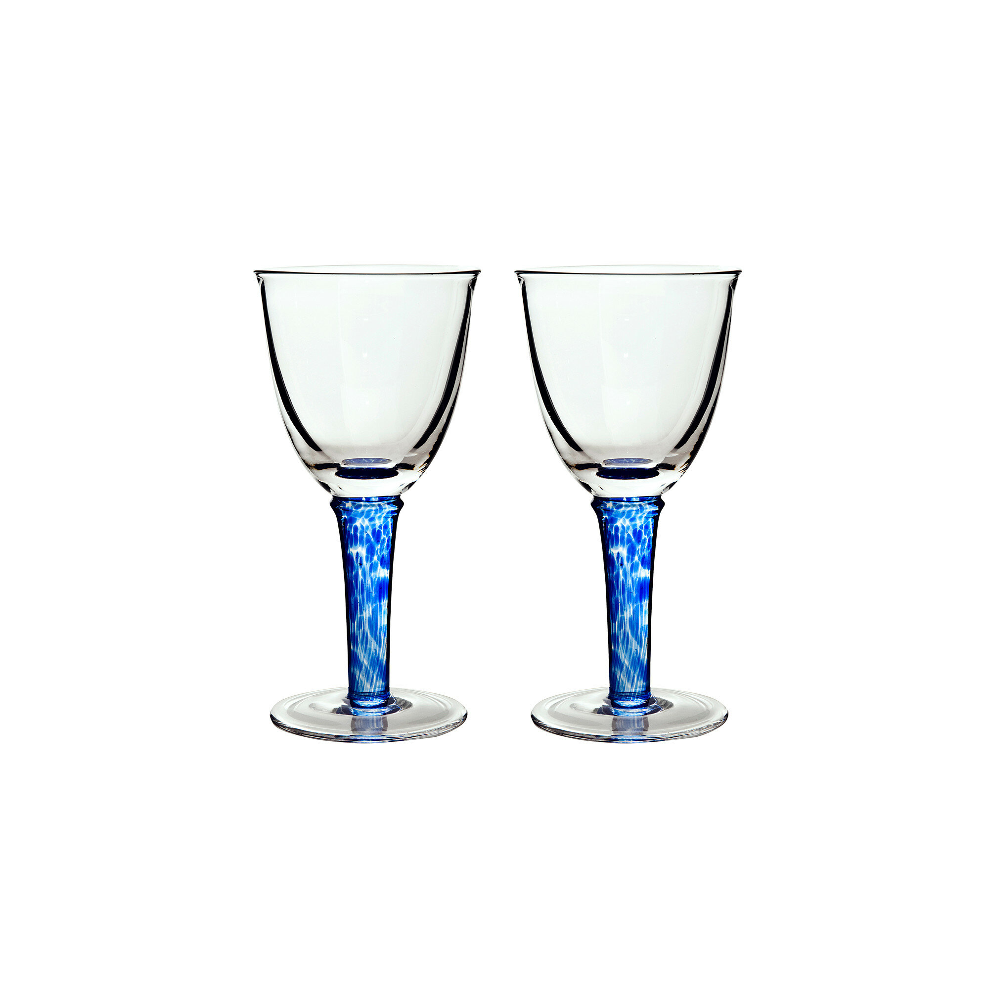 Imperial Blue Glass 