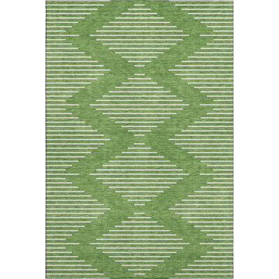 Premium Machine Washable Colmenero AMF1016 Geometric Rug
