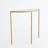 Hammered Gold Console