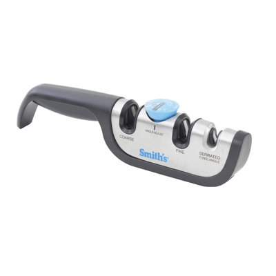 KitchenIQ 3 Stages Manual Knife Sharpener