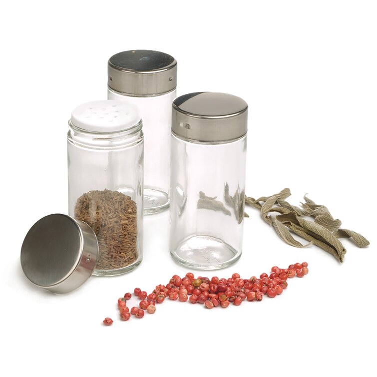 Prep & Savour Spice Jars