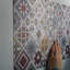 Self Adhesive Vinyl Splashback Sticker Wall Stickers 39,37x19,68 Inch Tile Peel and Stick Wall Tiles