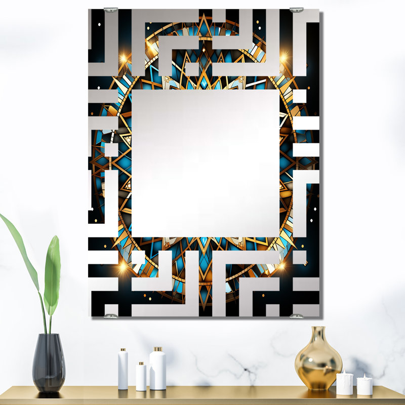 Grand miroir mural Dinius - MIR134747, 40 po x 30 po