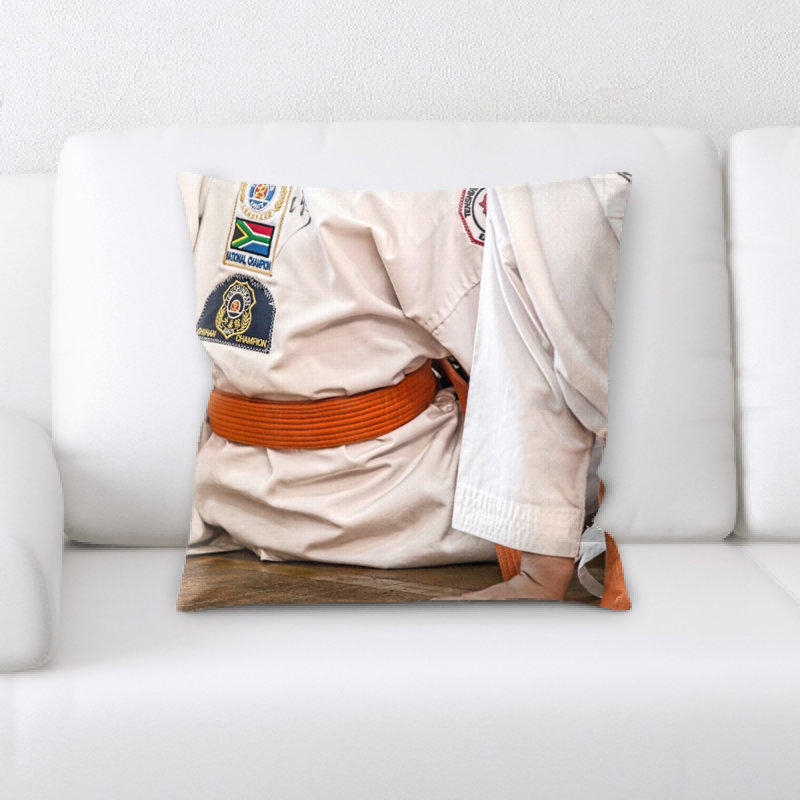 Coussin karaté