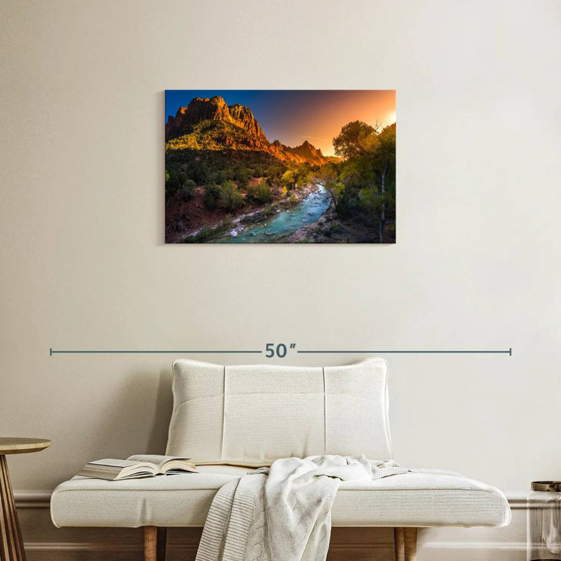 Rivière Alvord Zion National Park, H 20 po x l 30 po