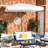 Keesee 90'' Market Umbrella-1566728927