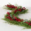 64'' in. Faux Cedar Garland