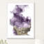 «Derive in Amethyst I» par Daniela Hudson - reproduction d'art-49900789-49900790
