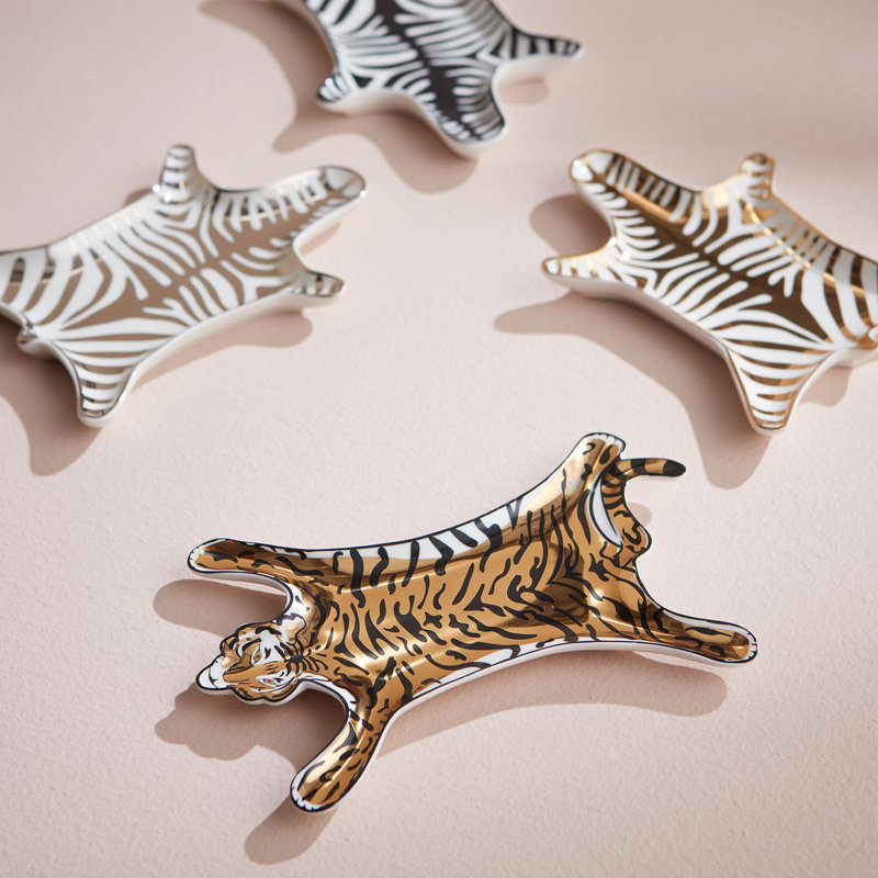 Animalia Tiger Stacking Dish
