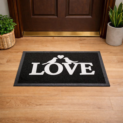 Cheriese Non-Slip Outdoor Doormat