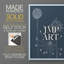 Impression graphique Alliums I-Premium - prête à être accrochée - aucun clou requis - aucun clou requis-107998697-107998696