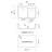33'' L Double Bowl Granite Kitchen Sink-20524730
