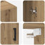 Wall Mounted Cabinets Storage Cabinet Cupboard Display Cabinet-1608063896