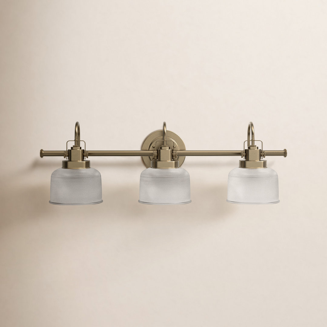 Rosser 3 - Light Dimmable Vanity Light Birch Lane™ 