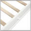 Lit de jour simple en bois avec lit gigogne, structure en pin robuste, canapé multifonctionnel et lit pour les petits espaces