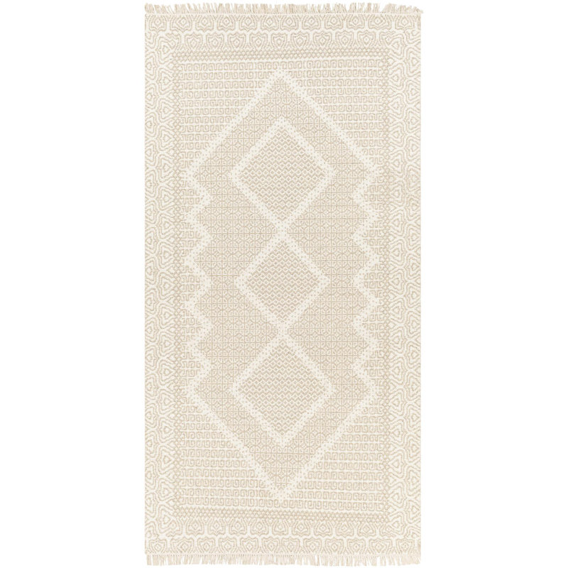 Kenyatta Wool Southwestern Indoor Rug, Runner 2'6" x 8'