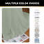 Paire de rideaux semi-transparents en polyester avec passe-tringle Joe -220056516-187810587