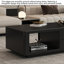 Table basse rectangulaire en granit de style luxueux-129487800