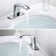 Touchless Bathroom Sink Faucet Automatic Sensor,  Chrome