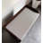 Traditional Carved Solid Wood Shoe Storage Bench With Cushion