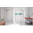 Leser - W x 70.375'' H Bypass Door Semi-Frameless Shower Door with-42467410-42576530-42576533