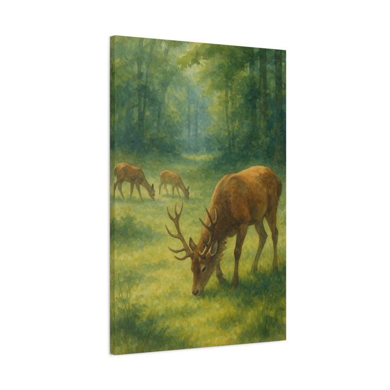 Aaroon Single Picture Frame Print on Canvas, 91.44 cm H x 60.96 cm W