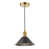 Natural Brass/Antique Pewter