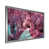 Impression argent sur toile encadrée