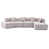 Polyester gris